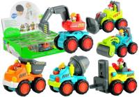 Opakowanie Autka Budowlane Dla Malucha Różne Rodzaje Plastik