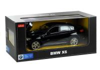 Opakowanie Auto Zdalnie sterowane RC Pilot BMW X6 Czarne 1:14