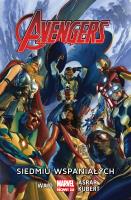 Avengers. Siedmiu wspaniałych T.1. Autor: Waid Mark, Asrar Mahmud, Kubert Adam. SmakLiter.pl Okładka książki Avengers. Siedmiu wspaniałych T.1