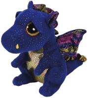 Opakowanie Beanie Boos Saffire - granatowy smok 24 cm