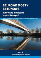 Belkowe mosty betonowe. Autor:   Praca zbiorowa. SmakLiter.pl Okładka książki Belkowe mosty betonowe