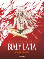 Biała Lama - wydanie zbiorcze. Autor: Jodorowsky Alexandro. SmakLiter.pl Okładka książki Biała Lama - wydanie zbiorcze
