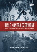 Okładka książki Białe kontra czerwone