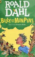 Billy and the Minpins. Autor: Dahl Roald. SmakLiter.pl Okładka książki Billy and the Minpins