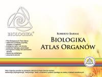 Biologika atlas organów. Autor: Roberto Barnai. SmakLiter.pl Okładka książki Biologika atlas organów