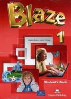 Okładka książki Blaze 1 SB + ebook EXPRESS PUBLISHING