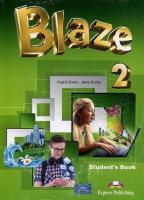 Okładka książki Blaze 2 SB + ebook EXPRESS PUBLISHING