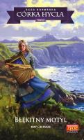 BŁĘKITNY MOTYL SAGA NORWESKA CÓRKA HYCLA TOM 22. Autor: Ruus May Lis. SmakLiter.pl Okładka książki BŁĘKITNY MOTYL SAGA NORWESKA CÓRKA HYCLA TOM 22