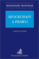 Okładka książki Blockchain a prawo