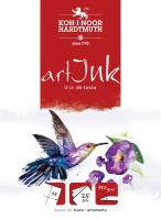 Blok artink A5 25 kartek 350G.. Wydawca: Koh-I-Noor. SmakLiter.pl Opakowanie Blok artink A5 25 kartek 350G.