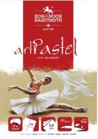 Opakowanie Blok do pasteli artpastel sepia A3 20 kartek 180G.