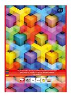 Opakowanie Blok rysunkowy A4/10K barwiony w masie (10szt)