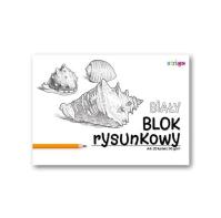 Opakowanie Blok rysunkowy biały A4/20K (10szt) STRIGO