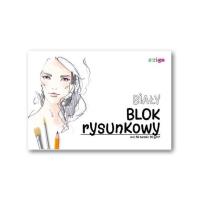 Opakowanie Blok rysunkowy biały A4/50K (10szt) STRIGO