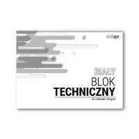 Opakowanie Blok techniczny biały A3/10K (10szt) STRIGO