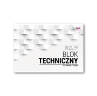 Opakowanie Blok techniczny biały A4/10K (10szt) STRIGO