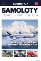 Okładka książki BOEING 727 SAMOLOTY PASAŻERSKIE ŚWIATA TOM 24
