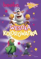 Booba. Wesoła kolorowanka. Autor: Opracowanie zbiorowe. SmakLiter.pl Okładka książki Booba. Wesoła kolorowanka