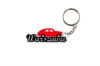 Opakowanie Brelok gumowy - Warszawa symbole FOLKSTAR