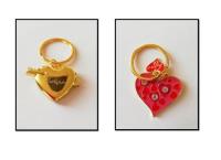 Brelok serce. Wydawca: Jawi. SmakLiter.pl Opakowanie Brelok serce