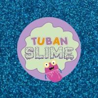 Opakowanie Brokat niebieski TUBAN