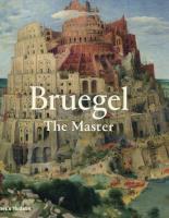 Bruegel The Master. Autor: Sellink Manfred, Spronk Ron, Pénot Sabine, Oberthaler Elke. SmakLiter.pl Okładka książki Bruegel The Master