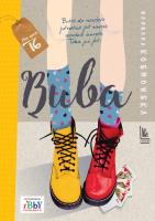 Buba. Autor: Barbara Kosmowska. SmakLiter.pl Okładka książki Buba