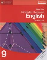 Cambridge Checkpoint English Coursebook 9. Autor: Cox Marian. SmakLiter.pl Okładka książki Cambridge Checkpoint English Coursebook 9