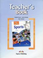 Career Paths Sports Teacher's Book. Autor: Evans Virginia, Dooley Jenny. SmakLiter.pl Okładka książki Career Paths Sports Teacher's Book
