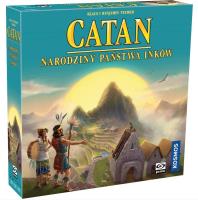 Catan: Catan: Narodziny Państwa Inków GALAKTA. Wydawca: GALAKTA. SmakLiter.pl Opakowanie Catan: Catan: Narodziny Państwa Inków GALAKTA