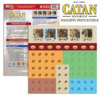Catan: Najlepsi przyjaciele GALAKTA. Wydawca: GALAKTA. SmakLiter.pl Opakowanie Catan: Najlepsi przyjaciele GALAKTA