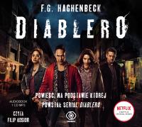 CD MP3 DIABLERO. Autor: F.G. HAGHENBECK. SmakLiter.pl Okładka książki CD MP3 DIABLERO