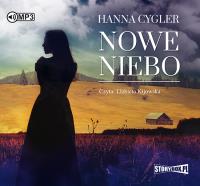 CD MP3 NOWE NIEBO. Autor: Hanna Cygler. SmakLiter.pl Okładka książki CD MP3 NOWE NIEBO