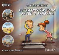 CD MP3 PAKIET DETEKTYWÓW PARA JACEK I BARBARA. Autor: Rekosz Dariusz. SmakLiter.pl Okładka książki CD MP3 PAKIET DETEKTYWÓW PARA JACEK I BARBARA