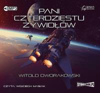 Okładka książki CD MP3 PANI CZTERDZIESTU ŻYWIOŁÓW