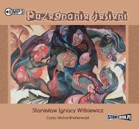 CD MP3 POŻEGNANIE JESIENI. Autor: Stanisław Ignacy Witkiewicz. SmakLiter.pl Okładka książki CD MP3 POŻEGNANIE JESIENI
