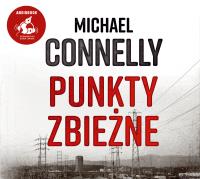 CD MP3 PUNKTY ZBIEŻNE. Autor: Connelly Michael. SmakLiter.pl Okładka książki CD MP3 PUNKTY ZBIEŻNE