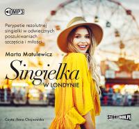Okładka książki CD MP3 SINGIELKA W LONDYNIE