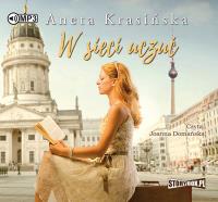 CD MP3 W SIECI UCZUĆ. Autor: Aneta Krasińska. SmakLiter.pl Okładka książki CD MP3 W SIECI UCZUĆ