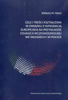 Cele i treści kształcenia w związku z integracją... Autor: Elżbieta M. Mach. SmakLiter.pl Okładka książki Cele i treści kształcenia w związku z integracją..