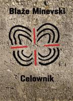 Celownik. Autor: Blaze Minevski. SmakLiter.pl Okładka książki Celownik