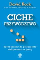Okładka książki Ciche przywództwo