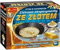 Opakowanie Ciekawe eksperymenty ze złotem