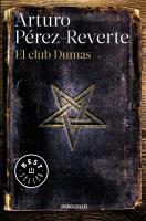 Club Dumas. Autor: Perez-Reverte Arturo. SmakLiter.pl Okładka książki Club Dumas
