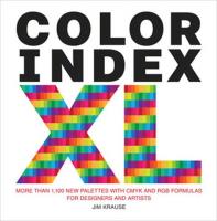 Color Index XL. Autor: Jim Krause. SmakLiter.pl Okładka książki Color Index XL