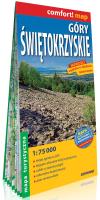Okładka książki Comfort! map Góry Świętokrzyskie mapa turystyczna