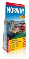 Okładka książki Comfort! map Norwegia (Norway) 1:1 000 000