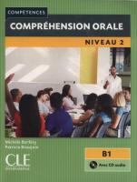 Okładka książki Comprehension orale 2 2ED +CD B1
