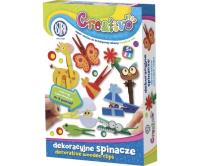 Opakowanie Creativo - Spinacze dekoracyjne