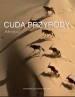 Okładka książki Cuda przyrody - Afryka ARKADY